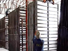 硅酸鈣板夾心復(fù)合墻板生產(chǎn)線(xiàn) 圖片3