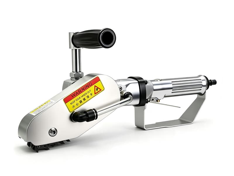 LK-5110 領先版氣動清廢機_120° 安全底板清廢機_印刷后段清廢工具